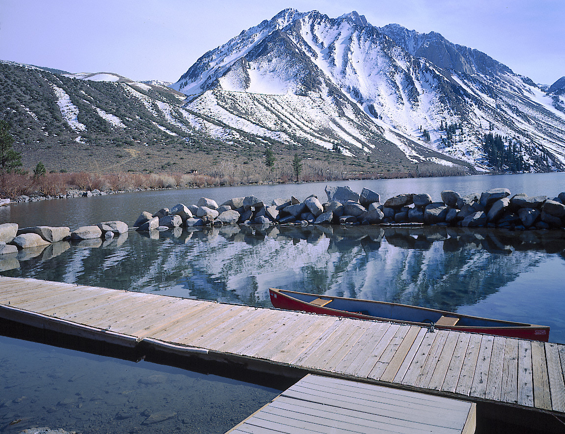 Spring at Convict Lake