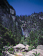 The Cascades in lower Yosemite Valley, Yosemite National Park