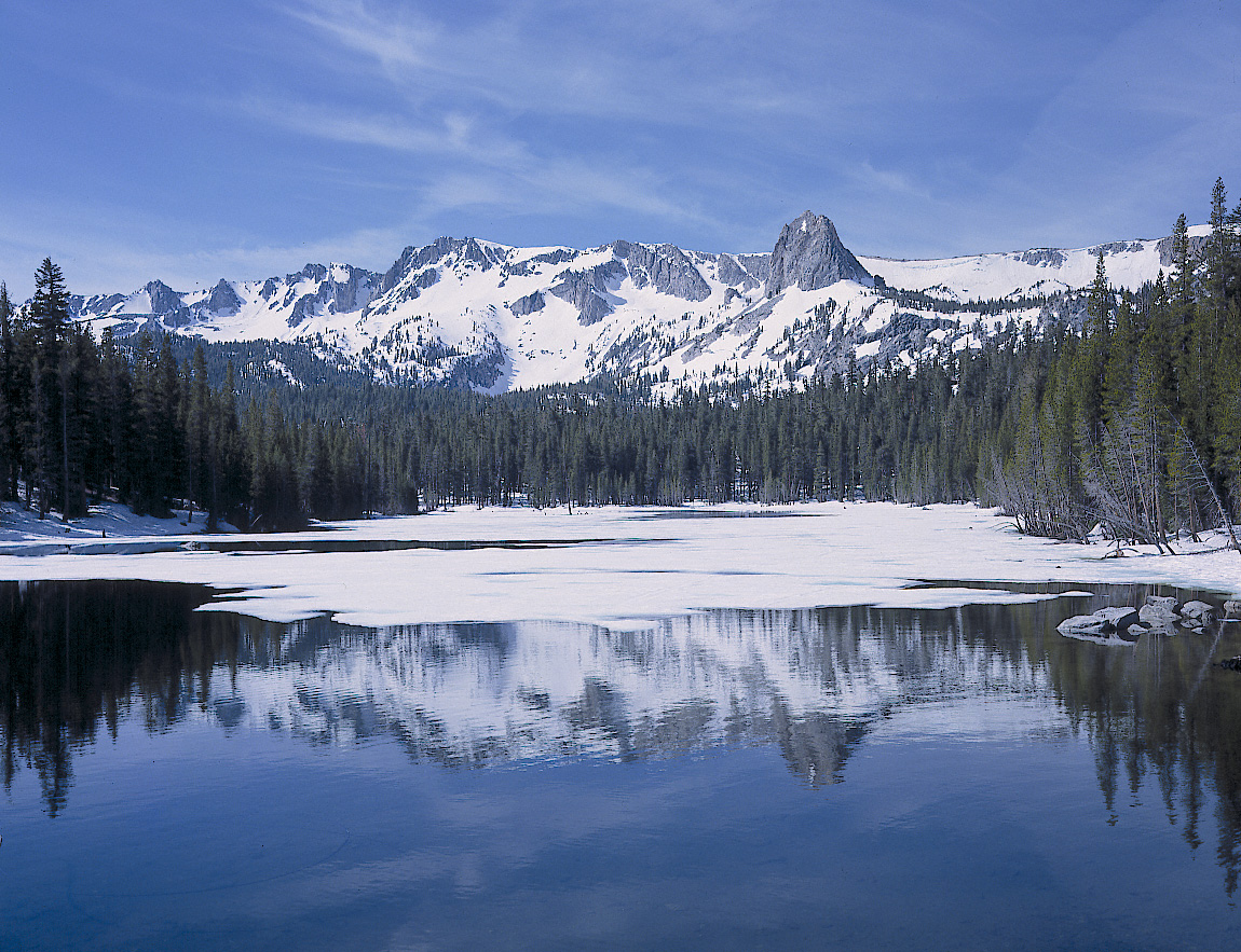 Lake Mammie, Mammoth Lakes, California